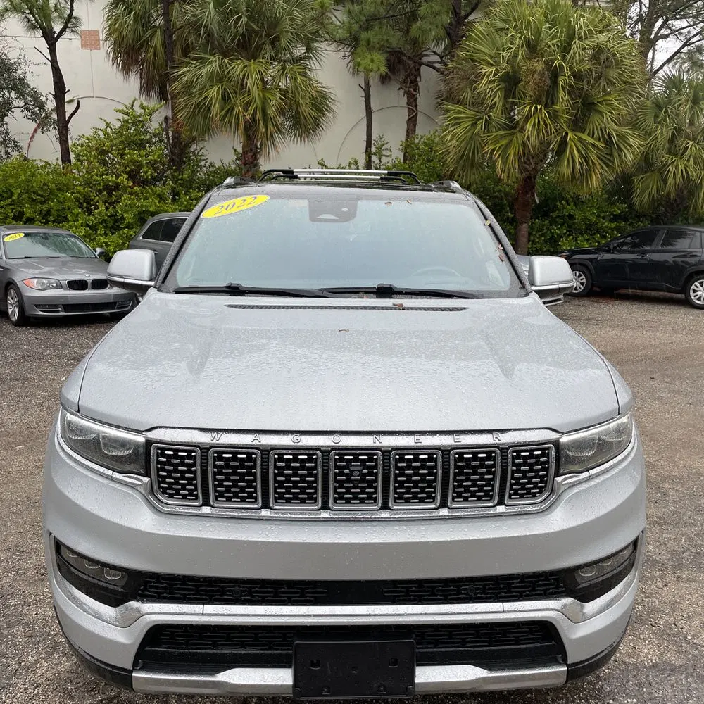 2022 Jeep Grand Wagoneer Series II