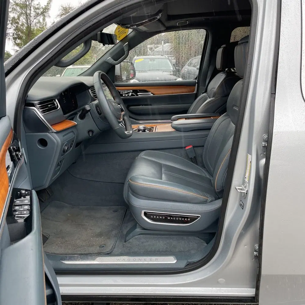 2022 Jeep Grand Wagoneer Series II