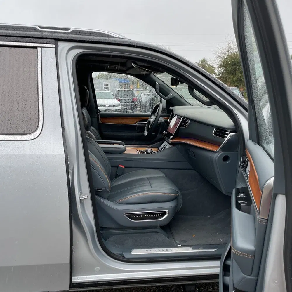 2022 Jeep Grand Wagoneer Series II