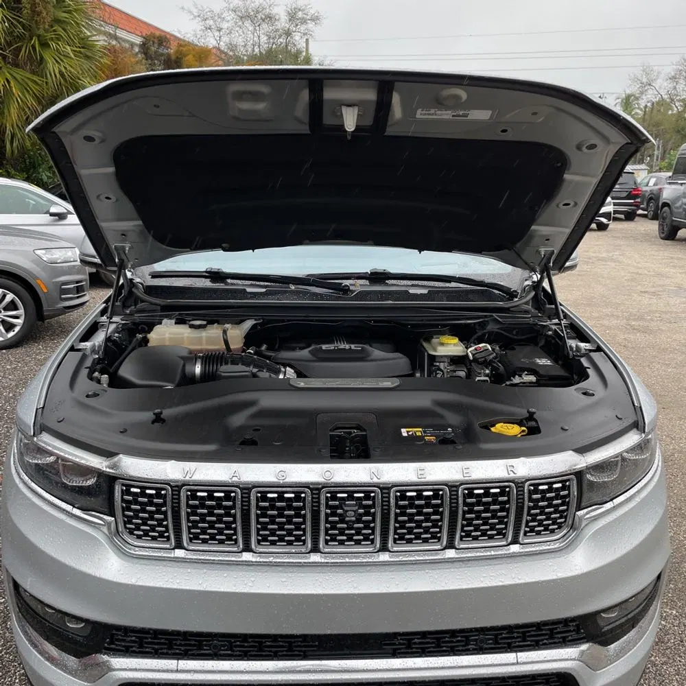 2022 Jeep Grand Wagoneer Series II