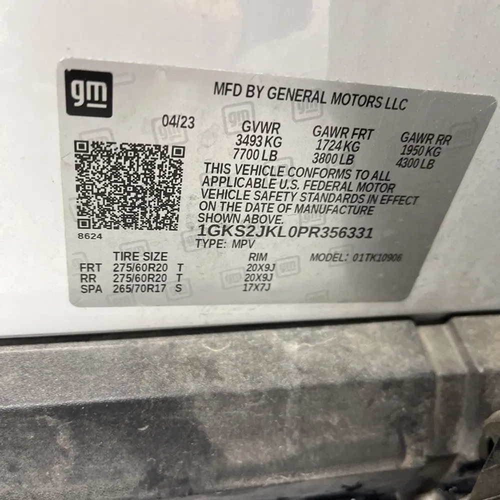 2023 GMC Yukon XL Denali