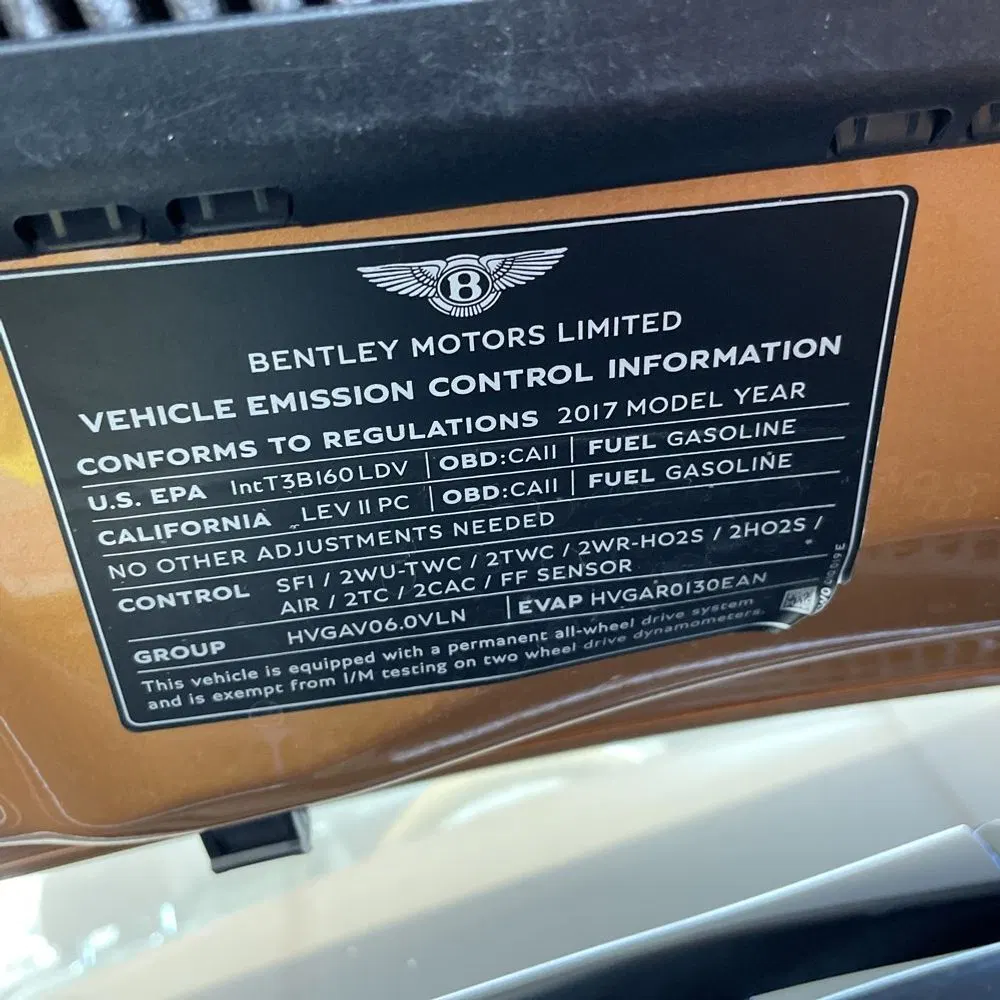 2017 Bentley Flying Spur Base