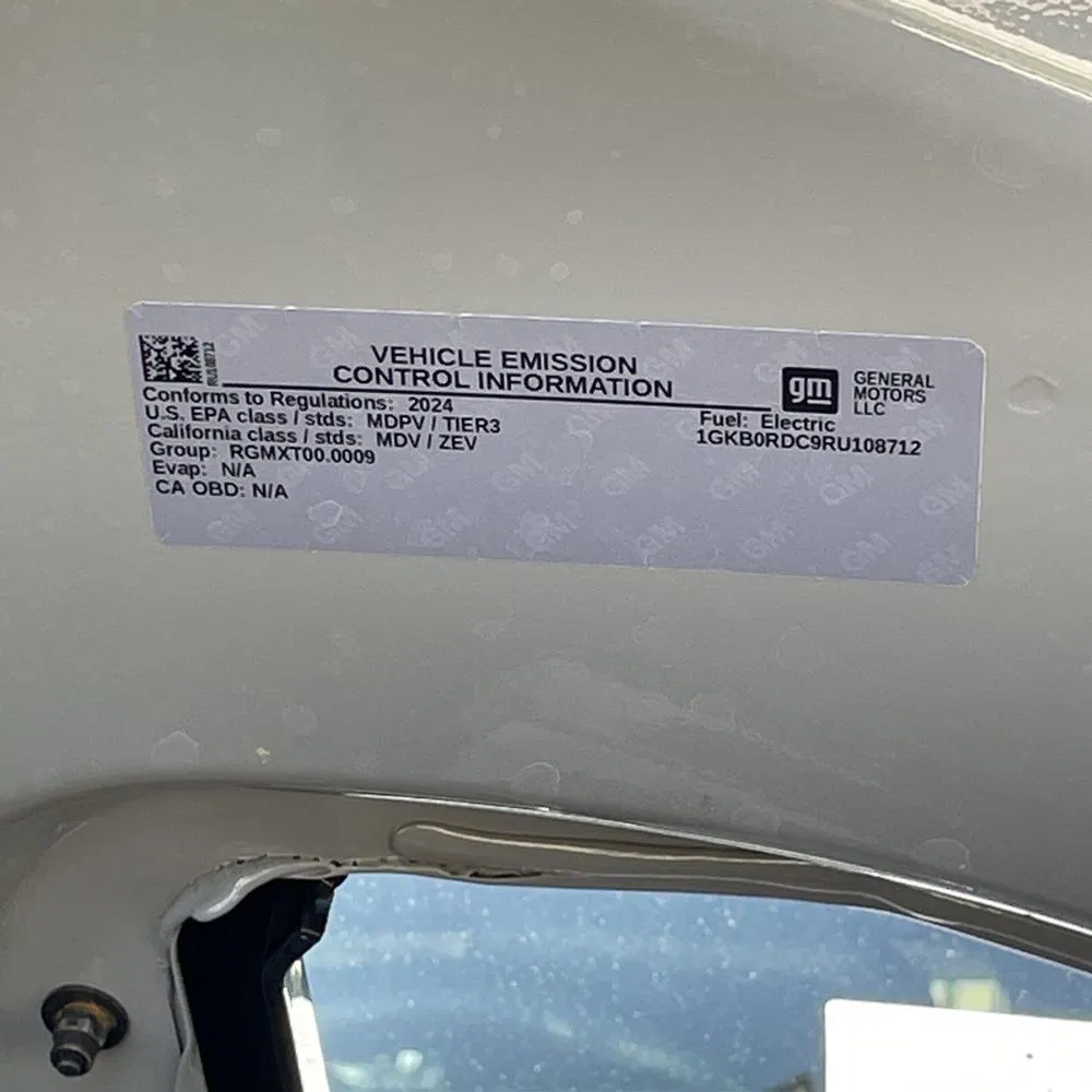 2024 GMC HUMMER EV 3X