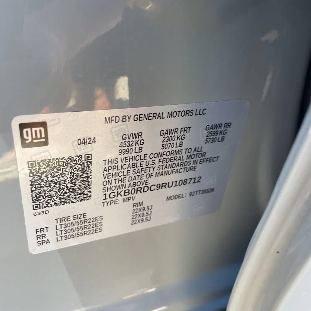 2024 GMC HUMMER EV 3X