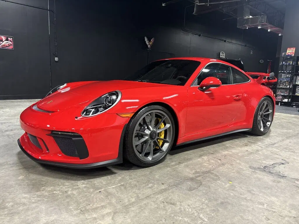 2018 Porsche 911 GT3 Coupe RWD