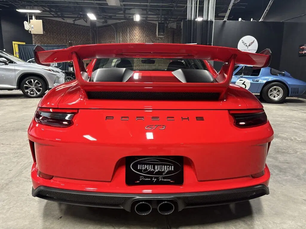 2018 Porsche 911 GT3 Coupe RWD