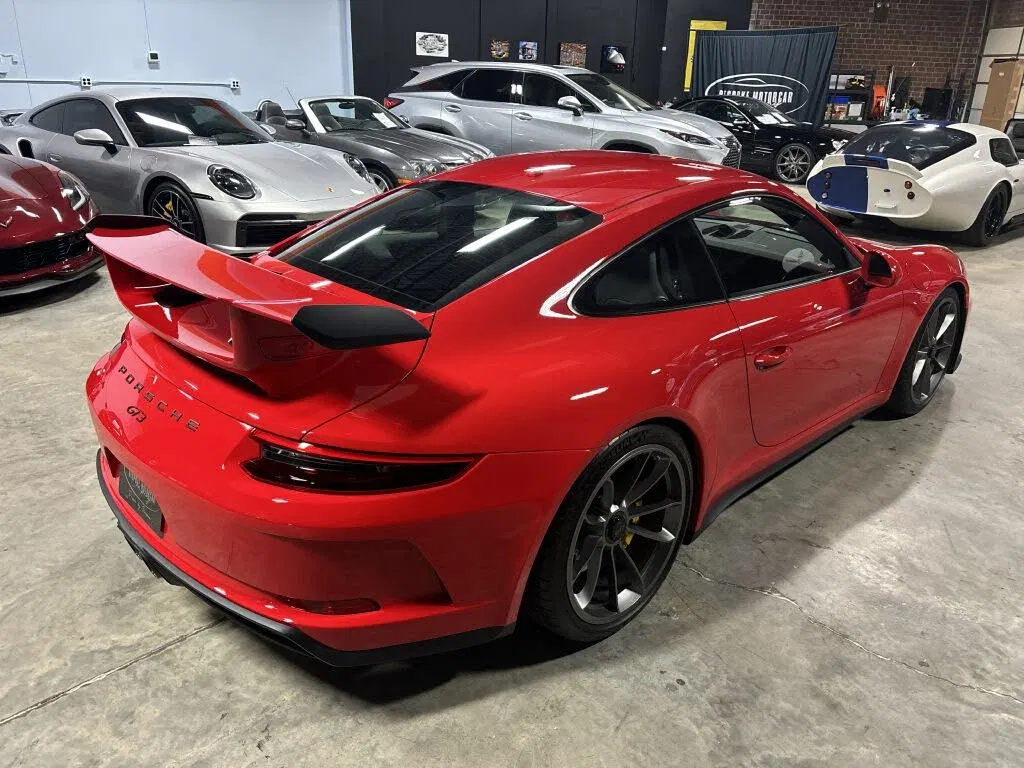 2018 Porsche 911 GT3 Coupe RWD