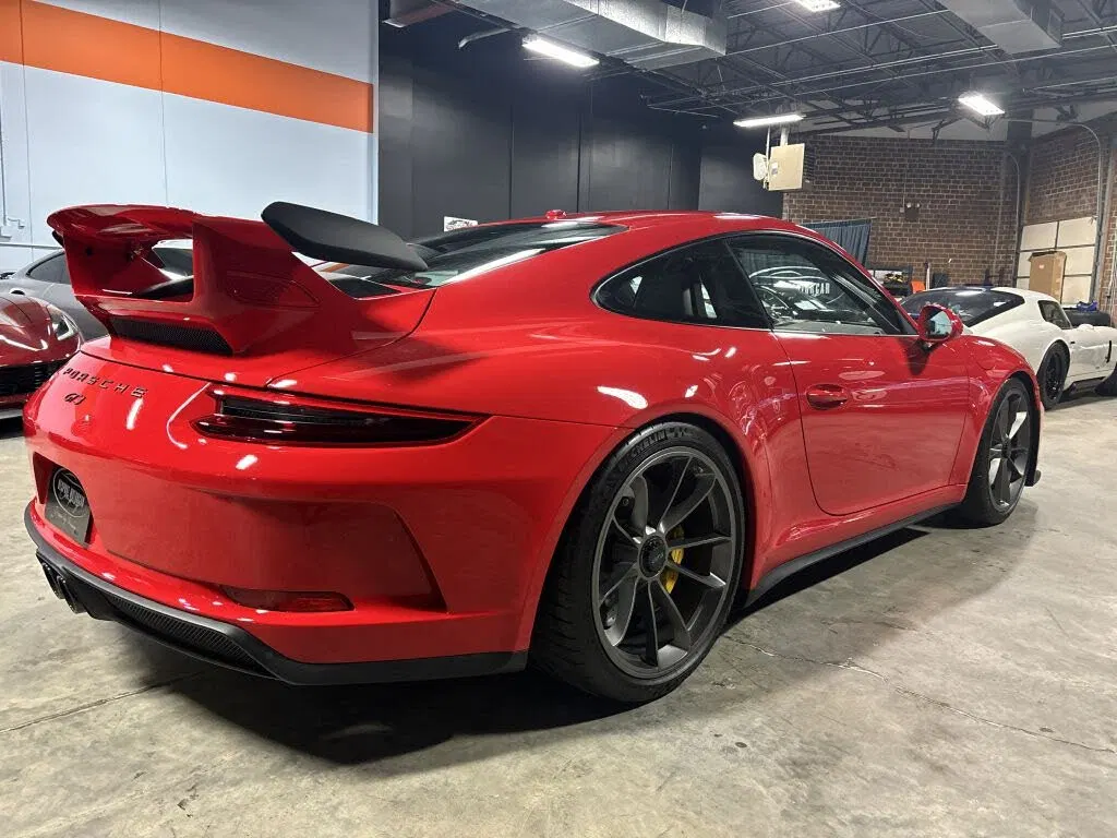 2018 Porsche 911 GT3 Coupe RWD