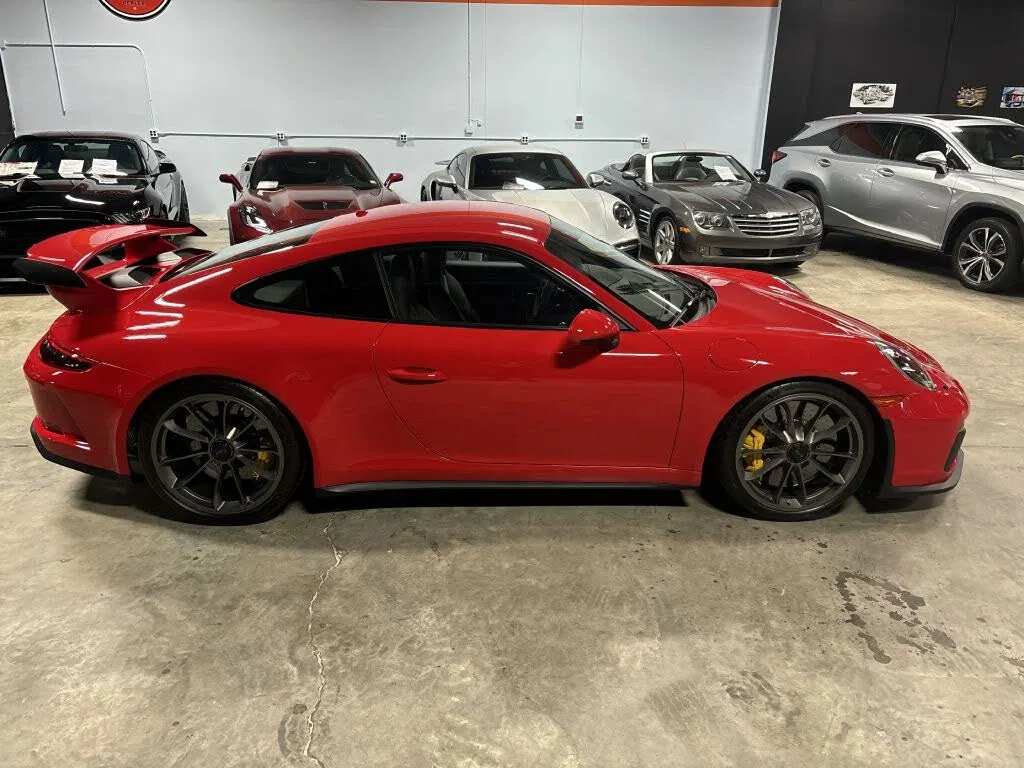 2018 Porsche 911 GT3 Coupe RWD