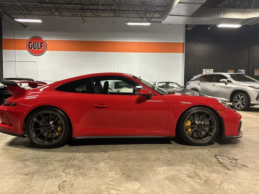 2018 Porsche 911 GT3 Coupe RWD