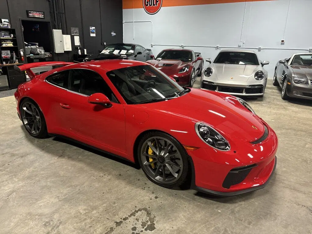 2018 Porsche 911 GT3 Coupe RWD