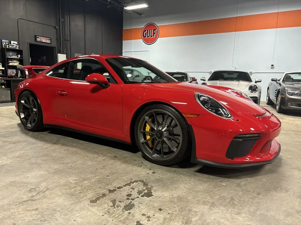 2018 Porsche 911 GT3 Coupe RWD