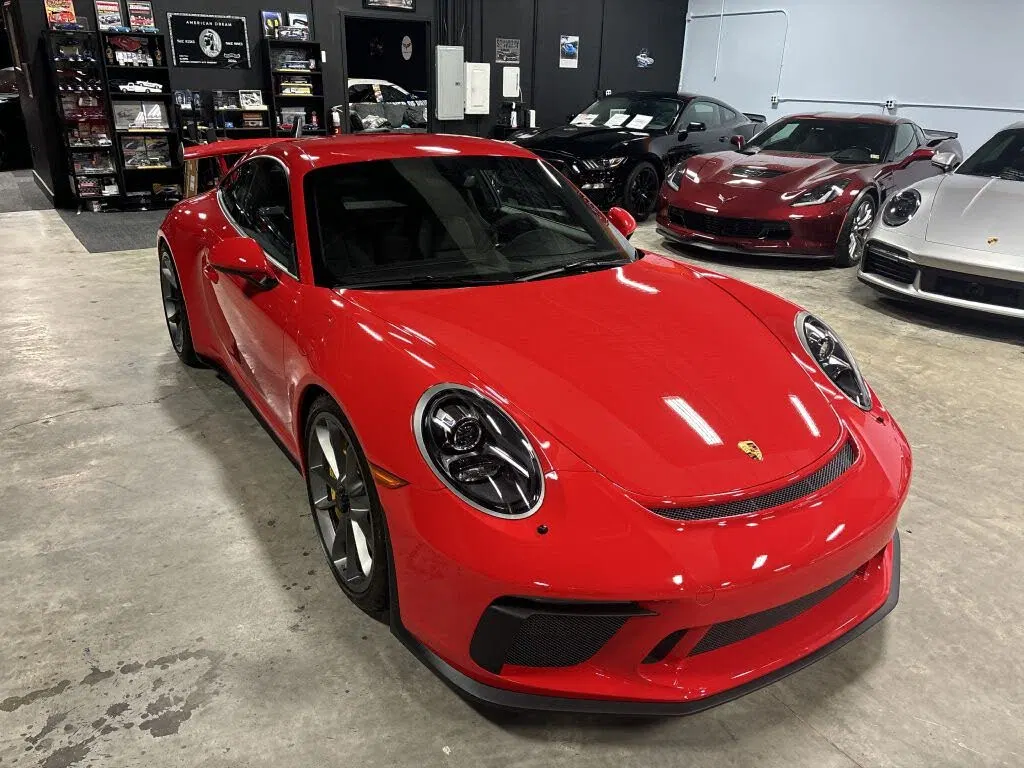 2018 Porsche 911 GT3 Coupe RWD