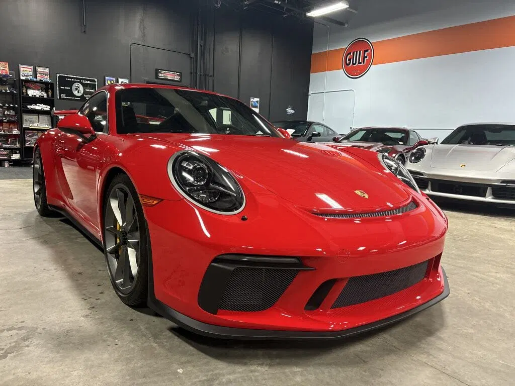 2018 Porsche 911 GT3 Coupe RWD