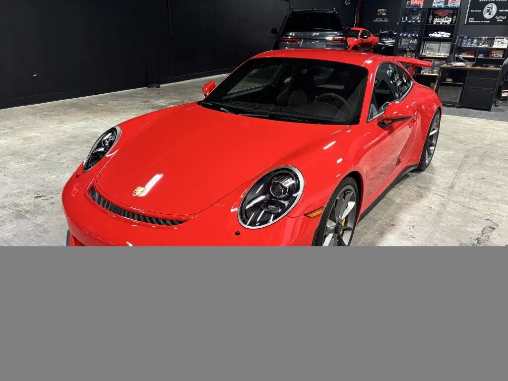 2018 Porsche 911 GT3 Coupe RWD