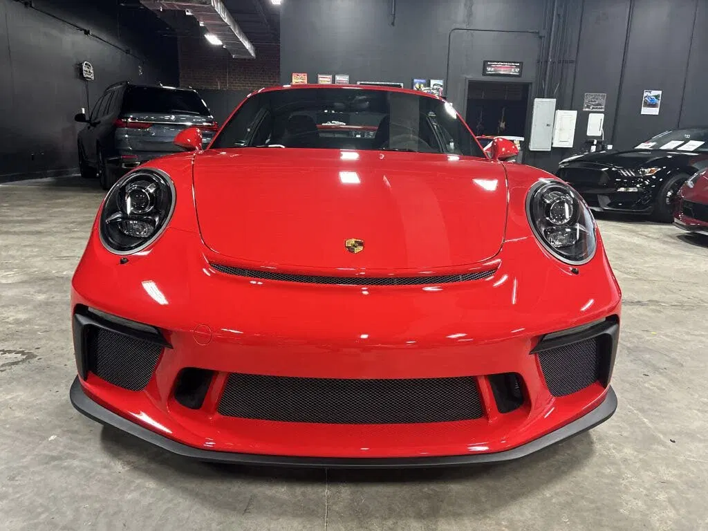 2018 Porsche 911 GT3 Coupe RWD