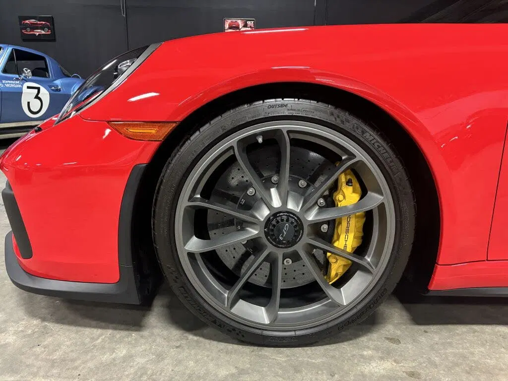 2018 Porsche 911 GT3 Coupe RWD