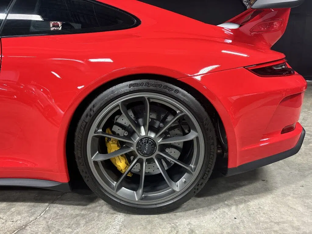 2018 Porsche 911 GT3 Coupe RWD