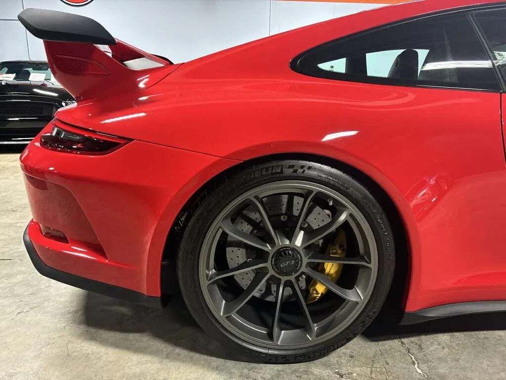 2018 Porsche 911 GT3 Coupe RWD