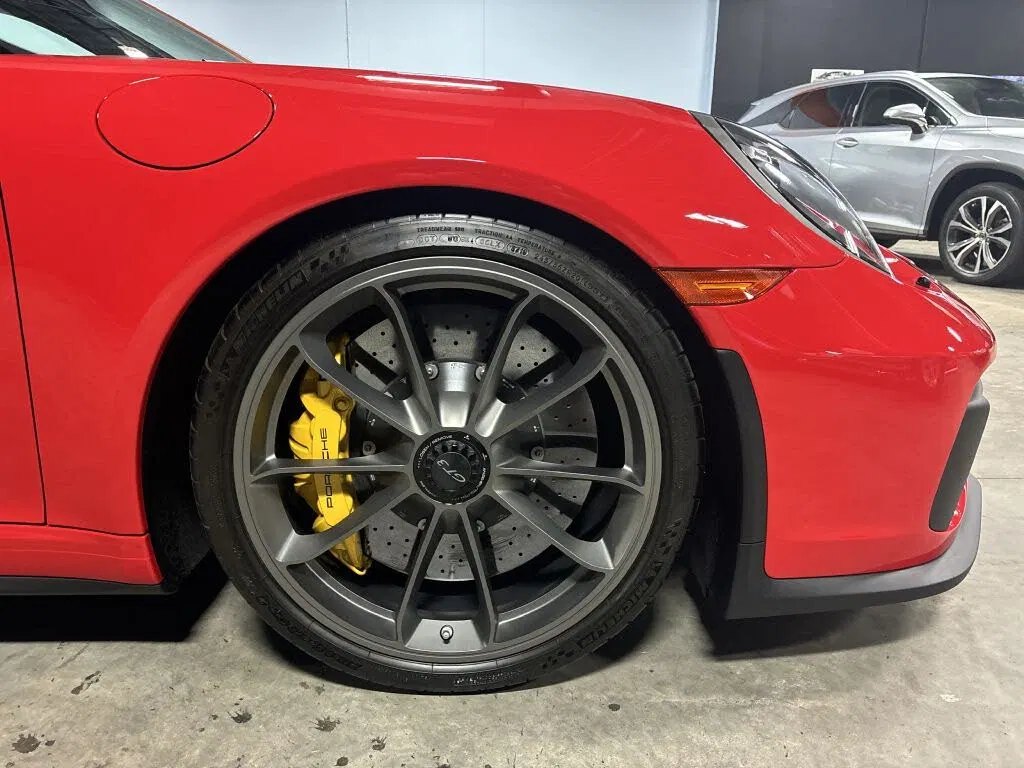 2018 Porsche 911 GT3 Coupe RWD