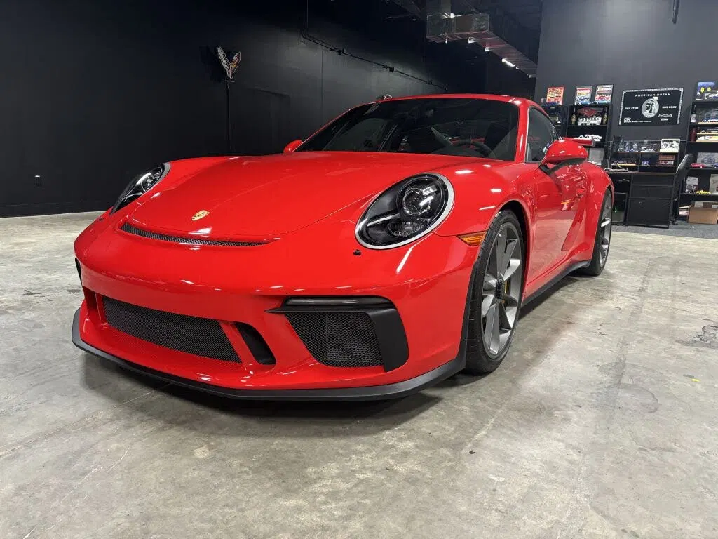2018 Porsche 911 GT3 Coupe RWD