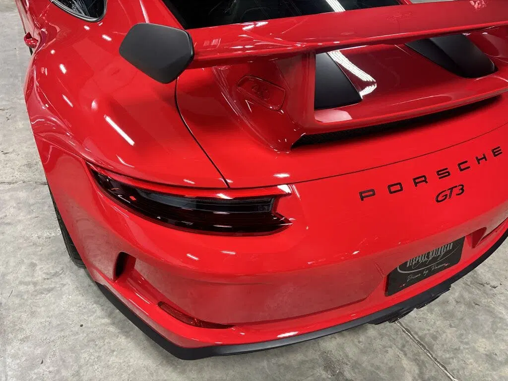 2018 Porsche 911 GT3 Coupe RWD