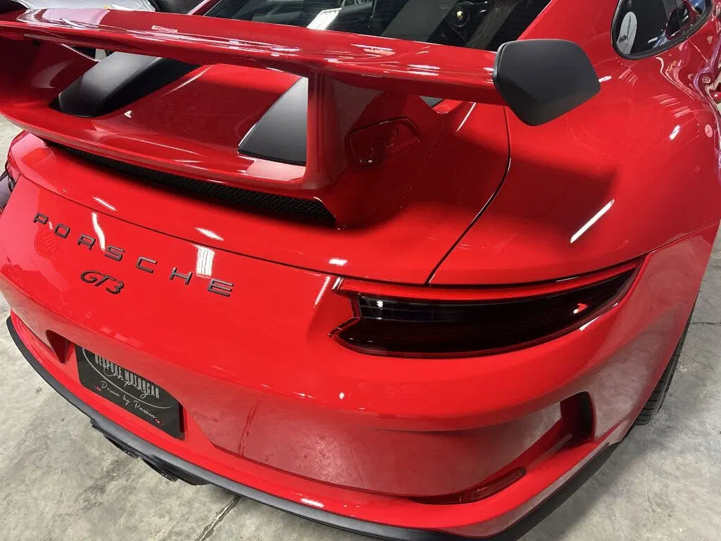 2018 Porsche 911 GT3 Coupe RWD