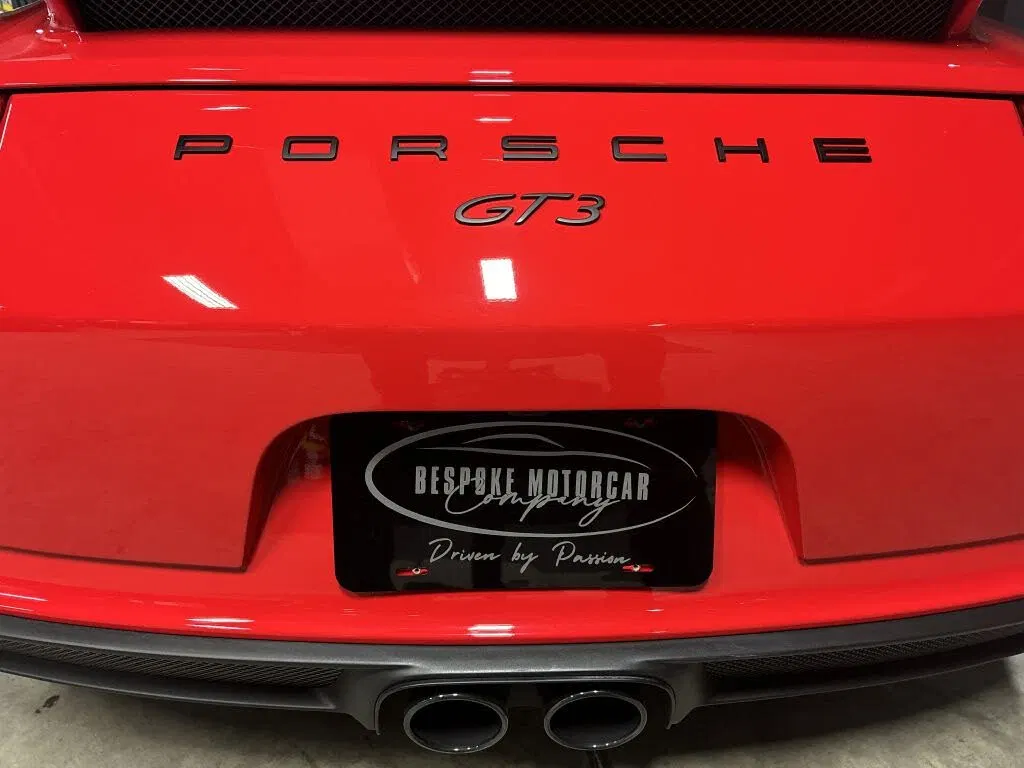 2018 Porsche 911 GT3 Coupe RWD