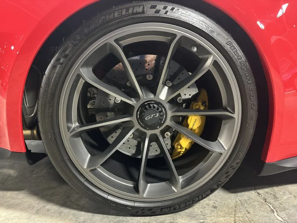 2018 Porsche 911 GT3 Coupe RWD