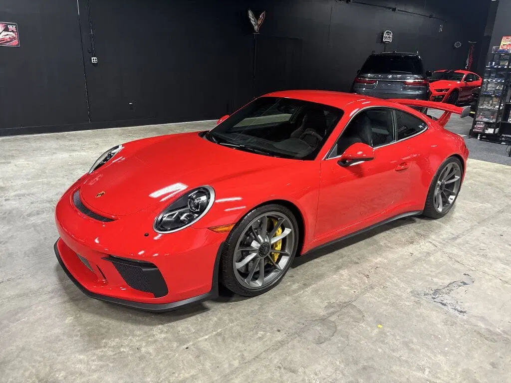 2018 Porsche 911 GT3 Coupe RWD