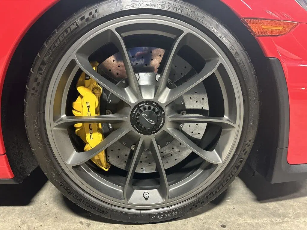 2018 Porsche 911 GT3 Coupe RWD