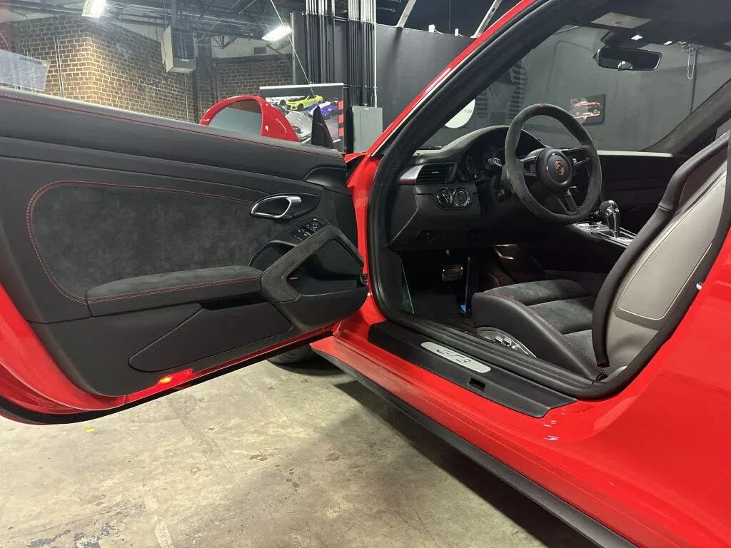 2018 Porsche 911 GT3 Coupe RWD