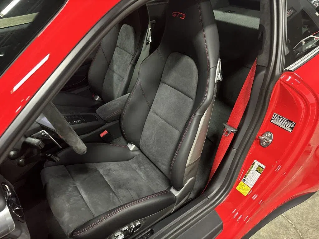 2018 Porsche 911 GT3 Coupe RWD
