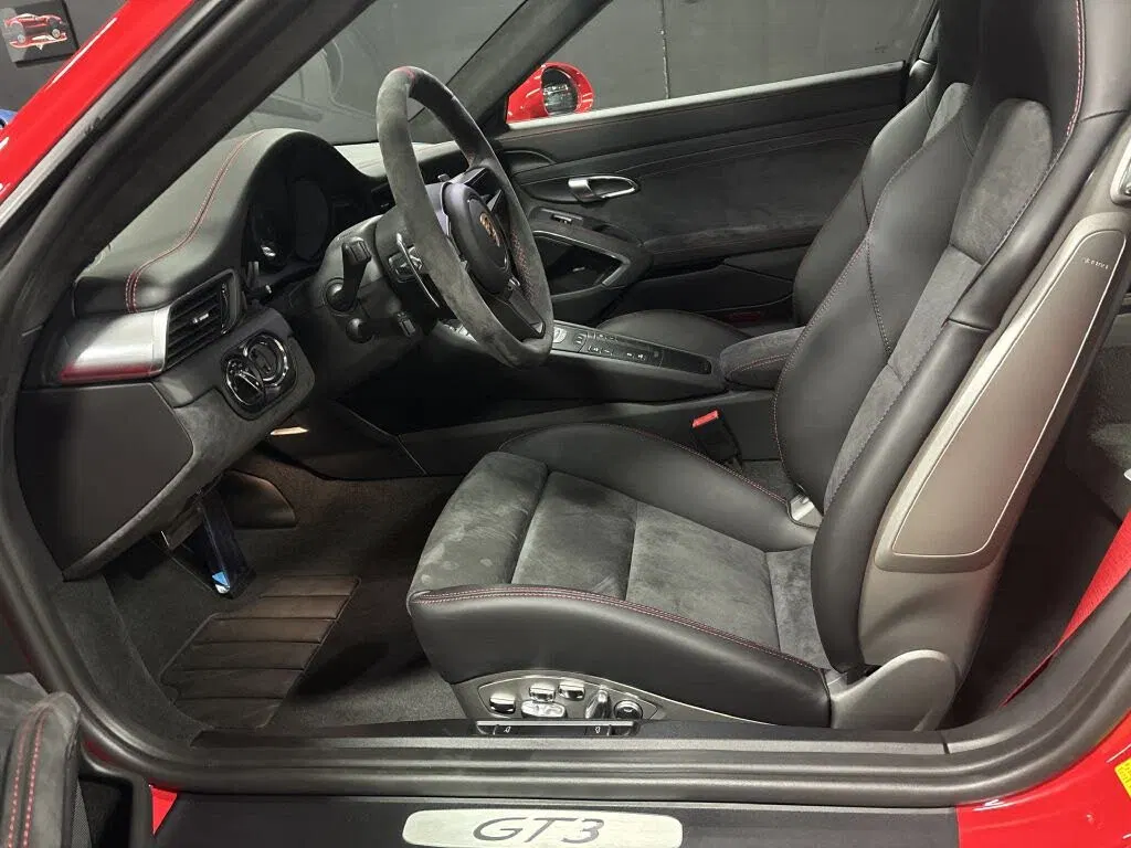 2018 Porsche 911 GT3 Coupe RWD