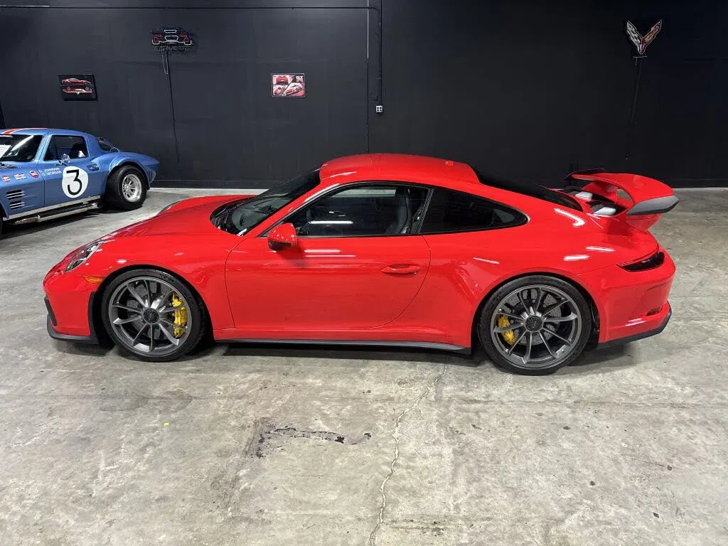 2018 Porsche 911 GT3 Coupe RWD