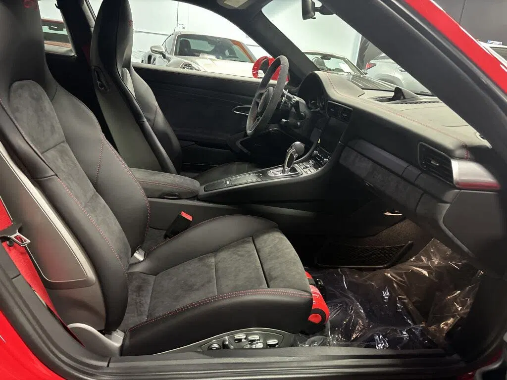 2018 Porsche 911 GT3 Coupe RWD