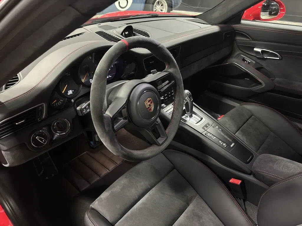 2018 Porsche 911 GT3 Coupe RWD