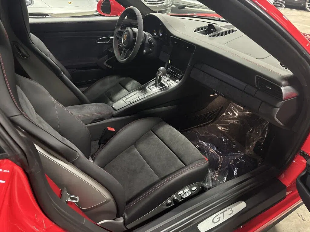 2018 Porsche 911 GT3 Coupe RWD