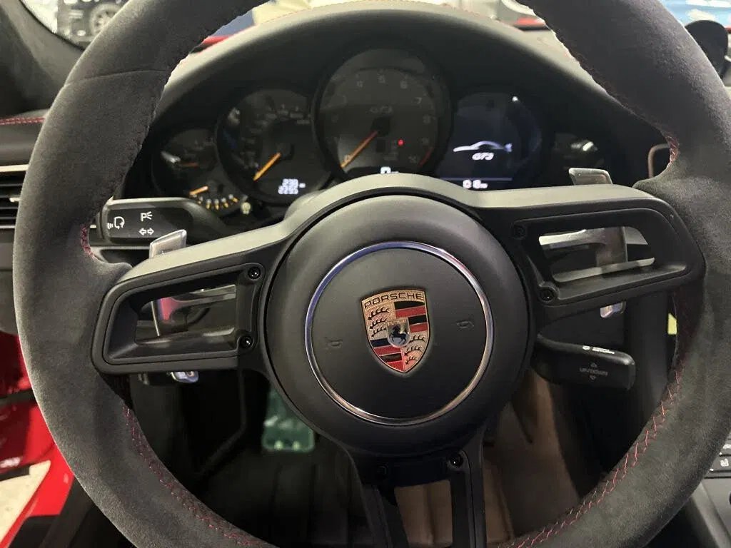 2018 Porsche 911 GT3 Coupe RWD