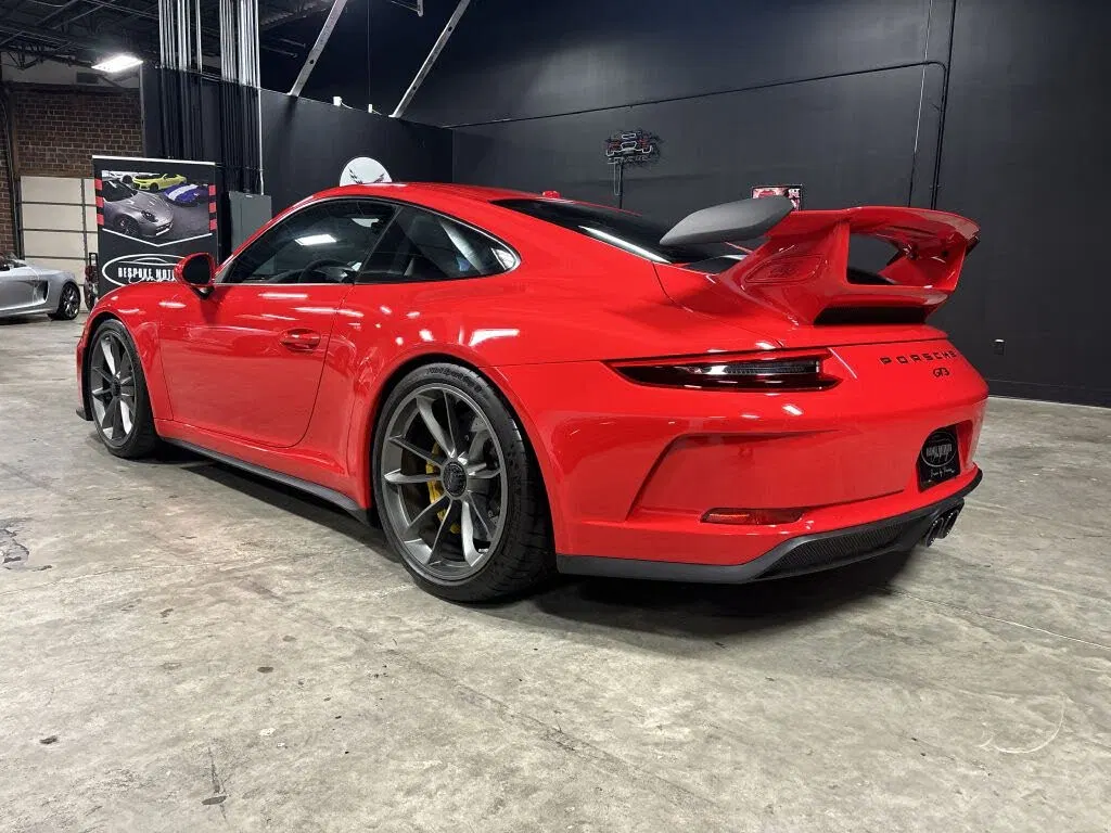 2018 Porsche 911 GT3 Coupe RWD