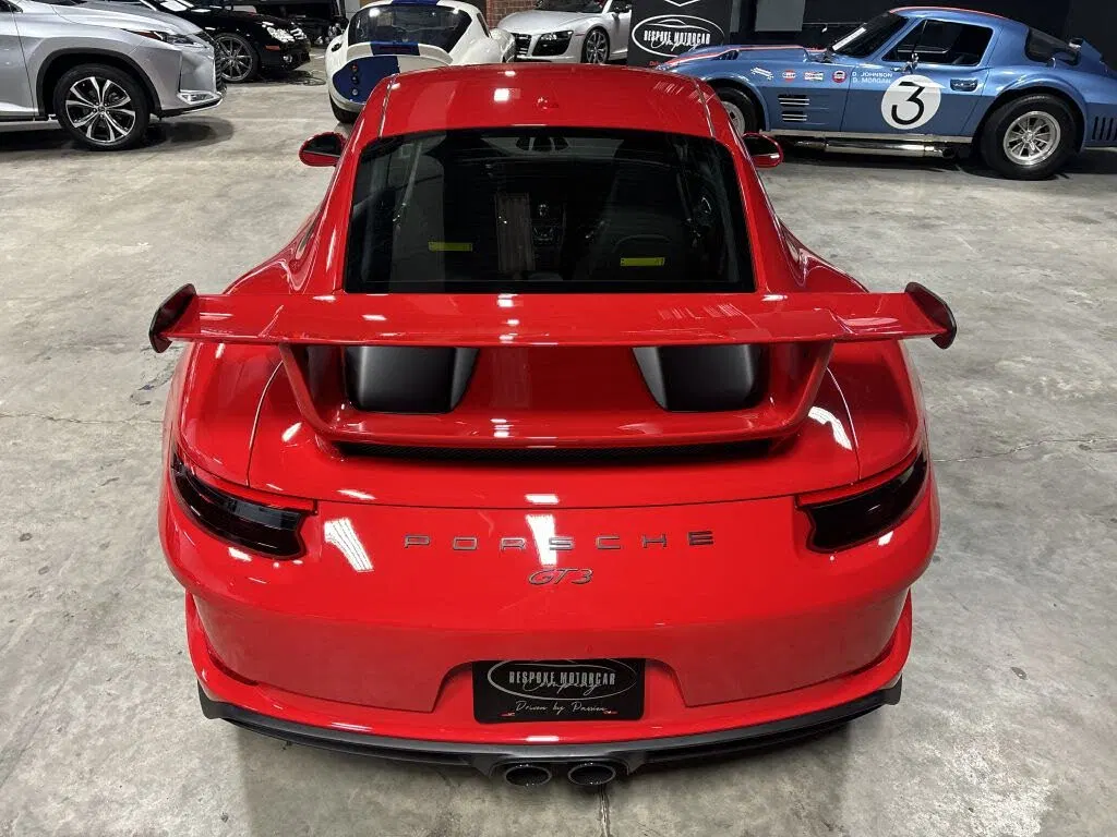 2018 Porsche 911 GT3 Coupe RWD