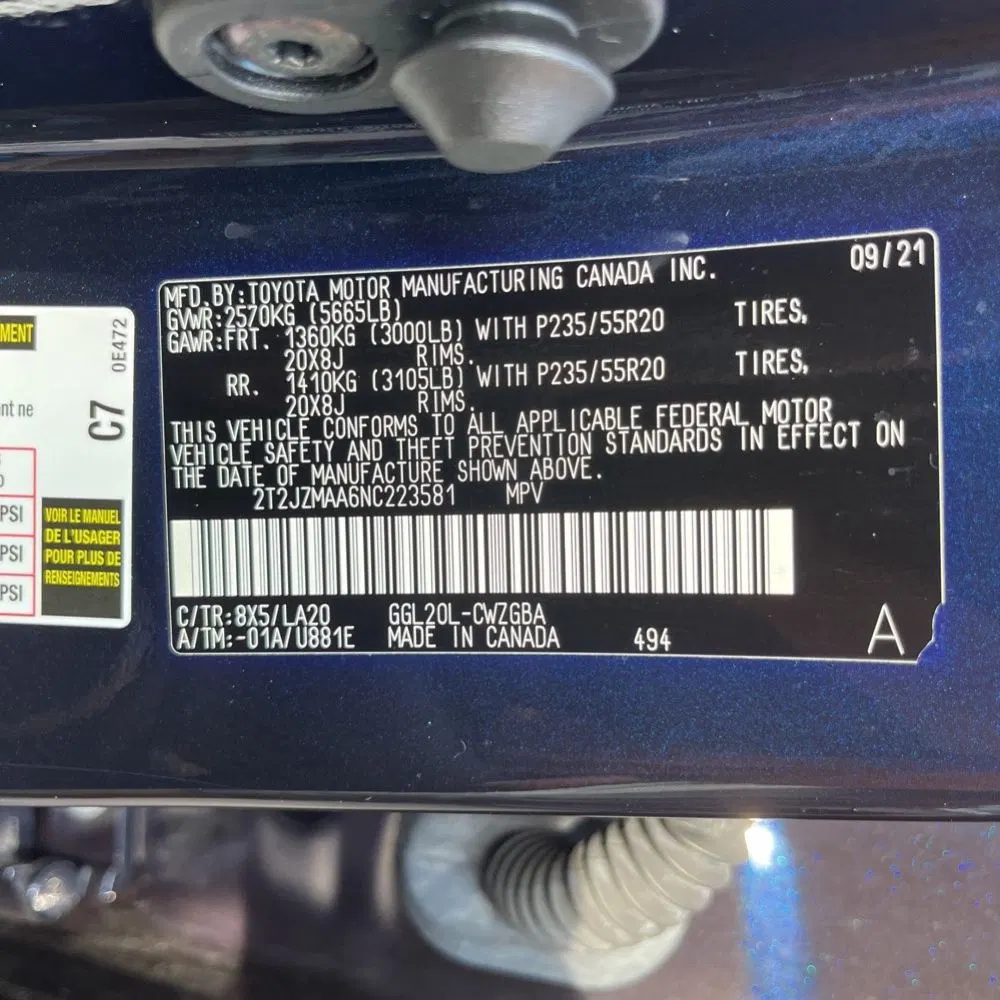 2022 Lexus RX 350 Base