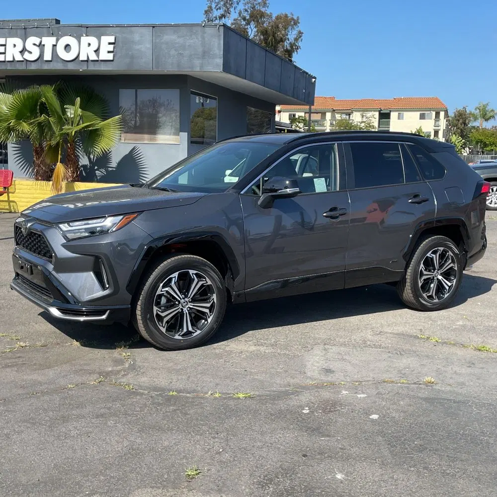 2025 Toyota RAV4 Plug-in Hybrid XSE