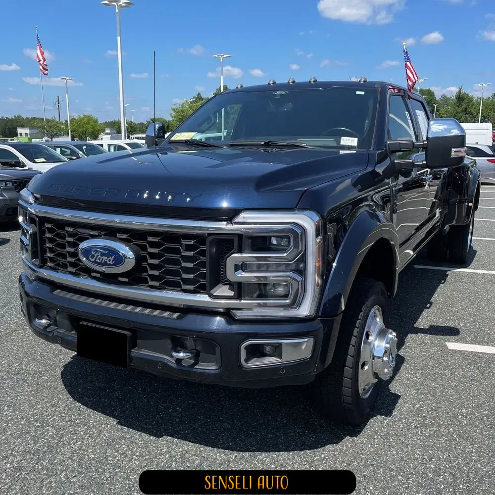 2024 Ford F-450 Super Duty Platinum