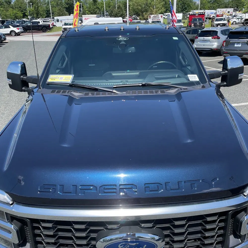 2024 Ford F-450 Super Duty Platinum