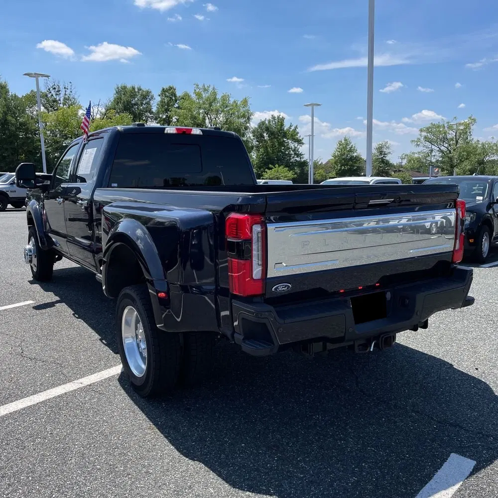 2024 Ford F-450 Super Duty Platinum