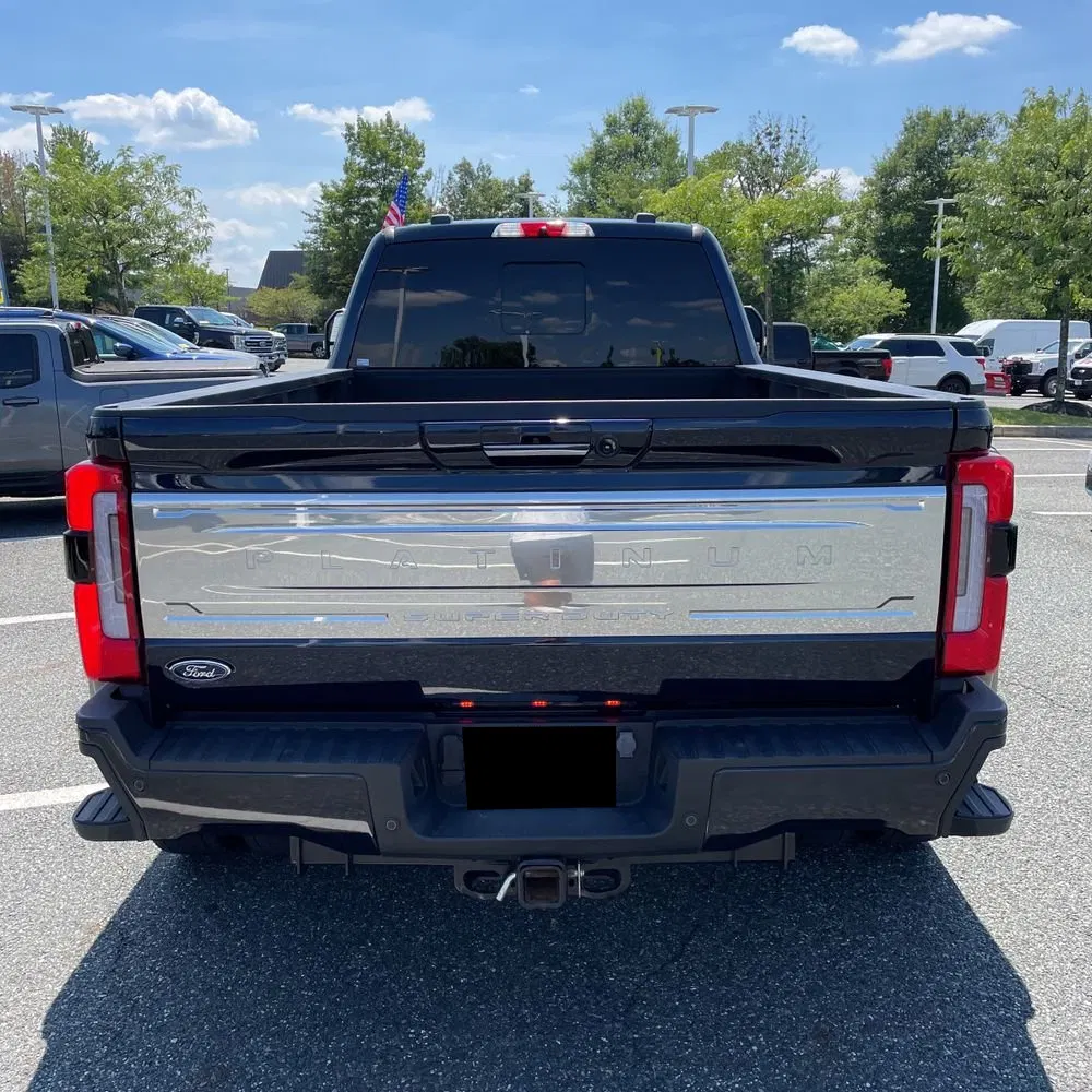 2024 Ford F-450 Super Duty Platinum