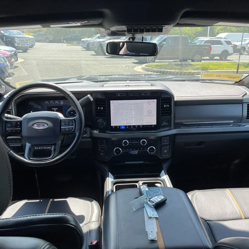 2024 Ford F-450 Super Duty Platinum