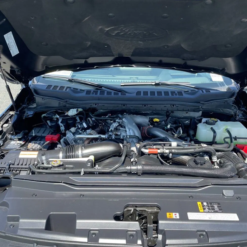 2024 Ford F-450 Super Duty Platinum