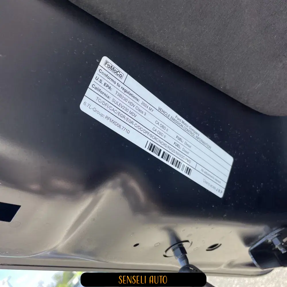 2024 Ford F-450 Super Duty Platinum